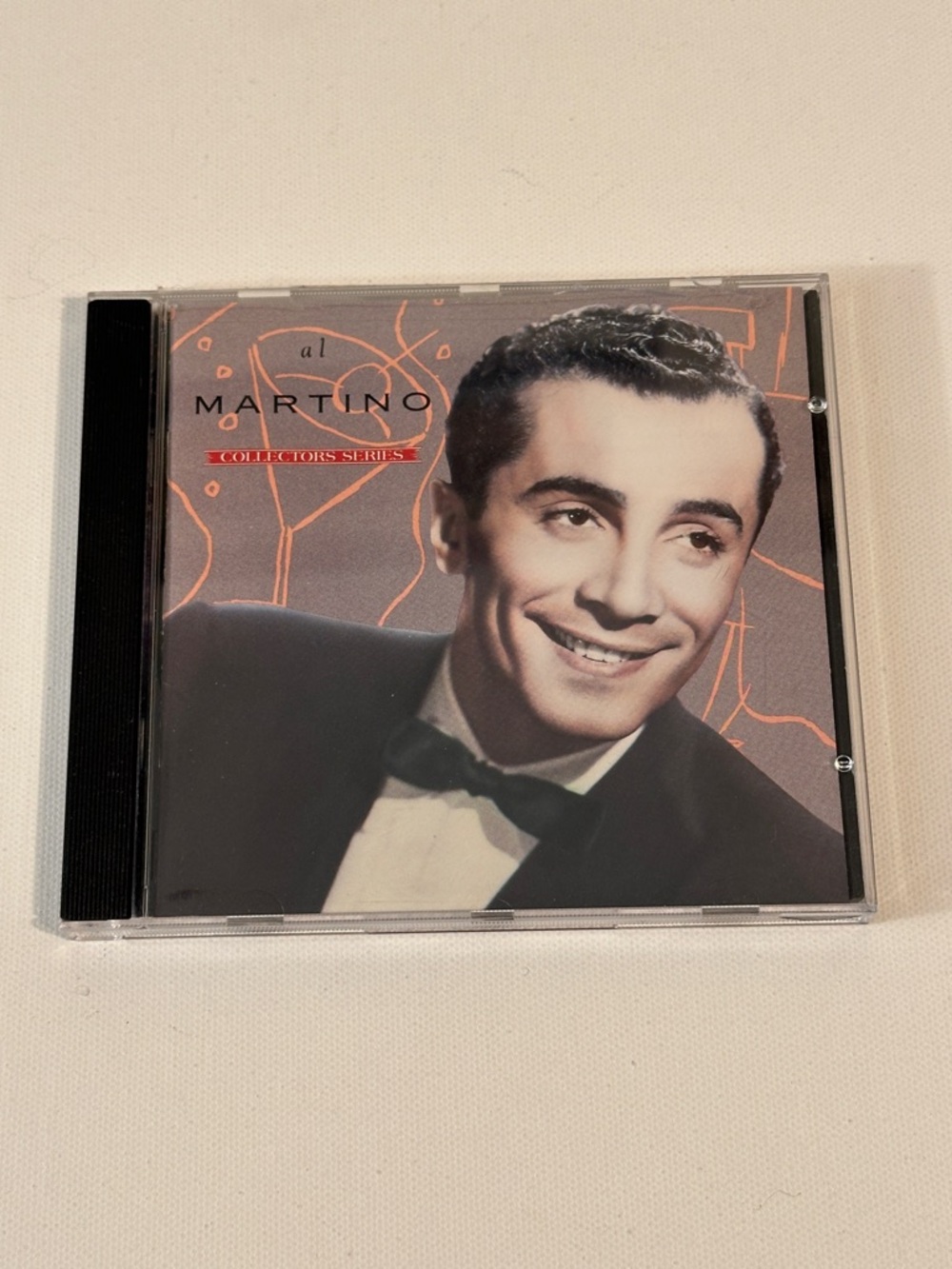RARE - AL MARTINO - COLLECTORS SERIES - 1992 CD